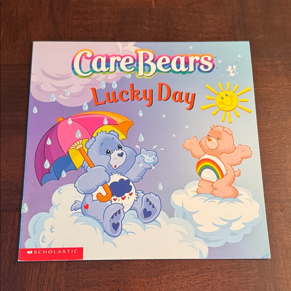 Care Bears Scholastic Book Lucky Day